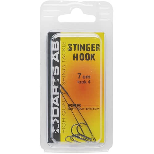Darts Stinger Hook 7 cm #4 2-pack