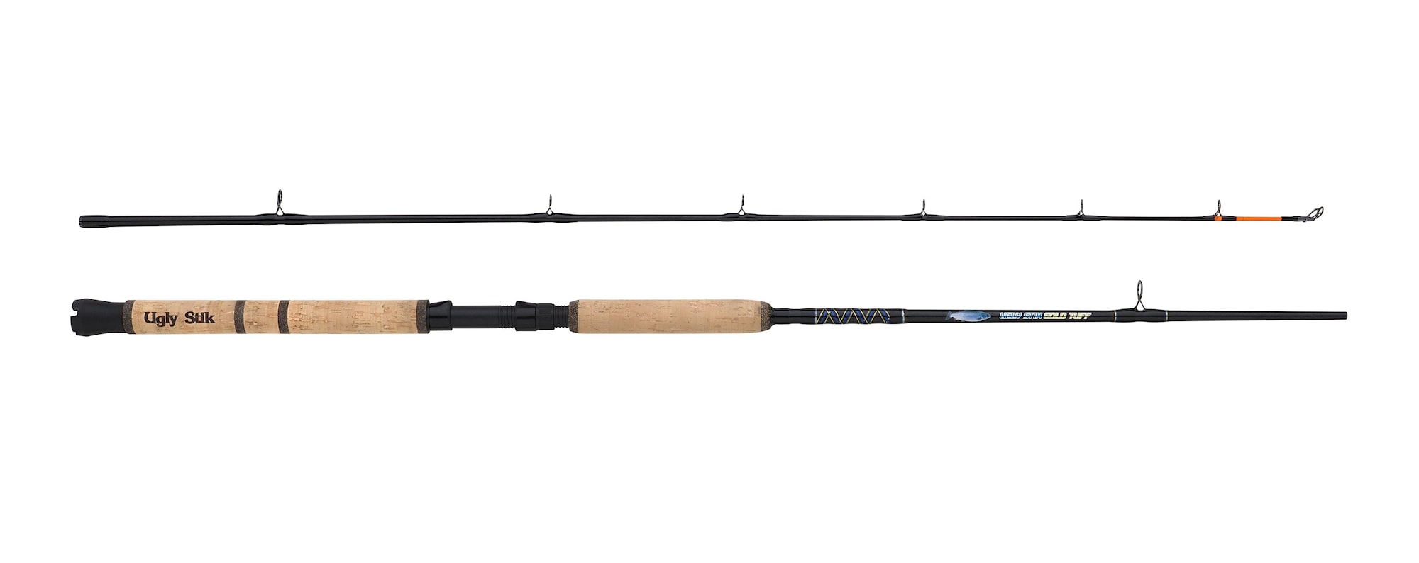 Ugly Stik Gold Tiger Tuff Trolling 8 FT 12-30LB