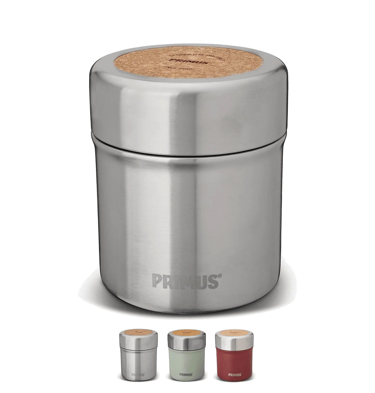 Primus Preppen Vacuum jug Ox Red