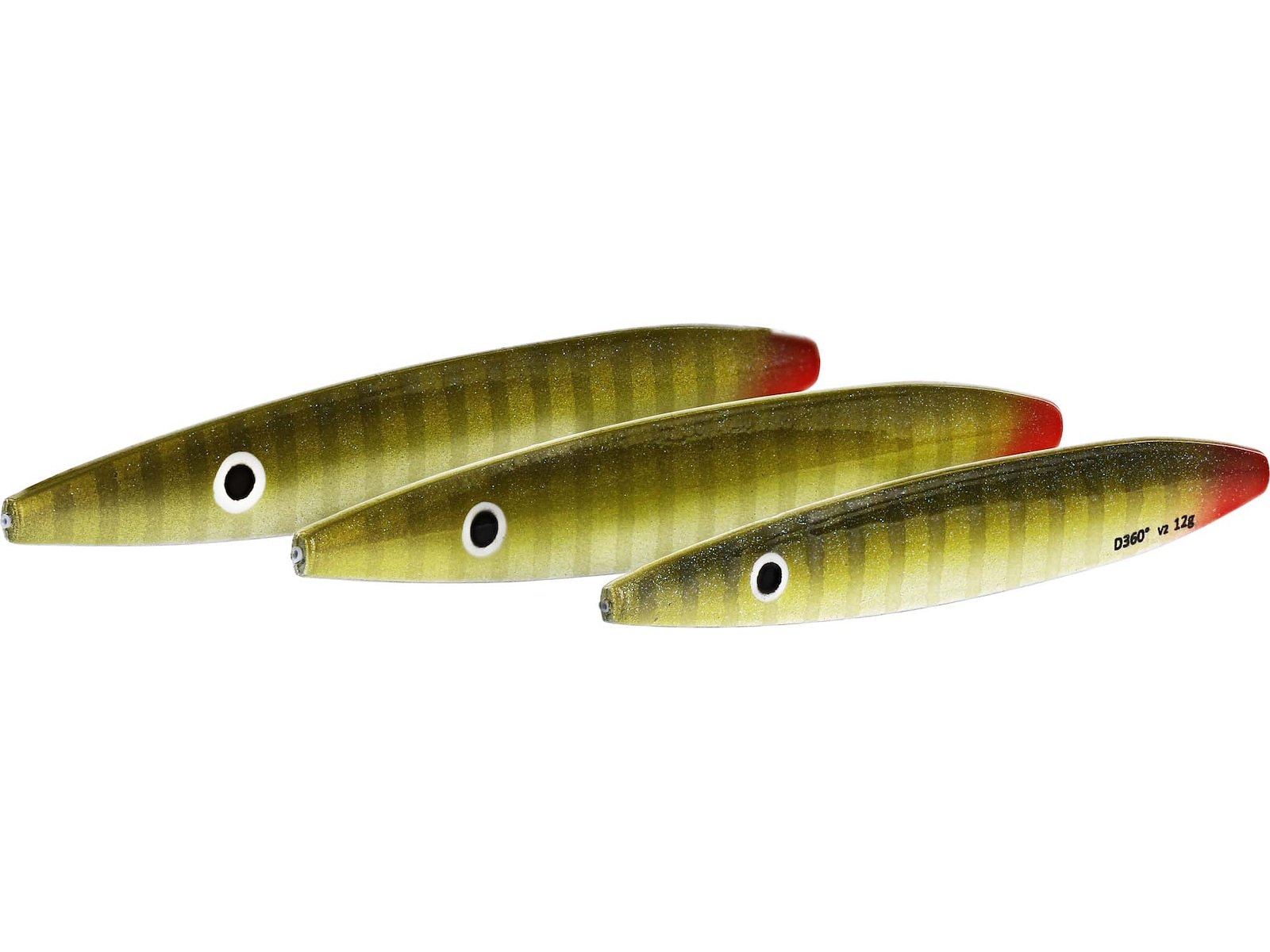 Westin D360° V2 22G 10cm Uv Striped Indigo