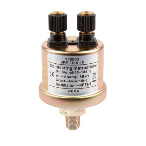 Wema Givare Oljetryck 10kg 1/8 Nptf