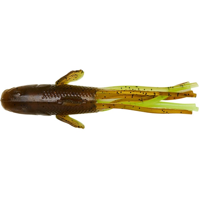 Ned Goby 7 cm Floating Clear Chartreuse 5-pack
