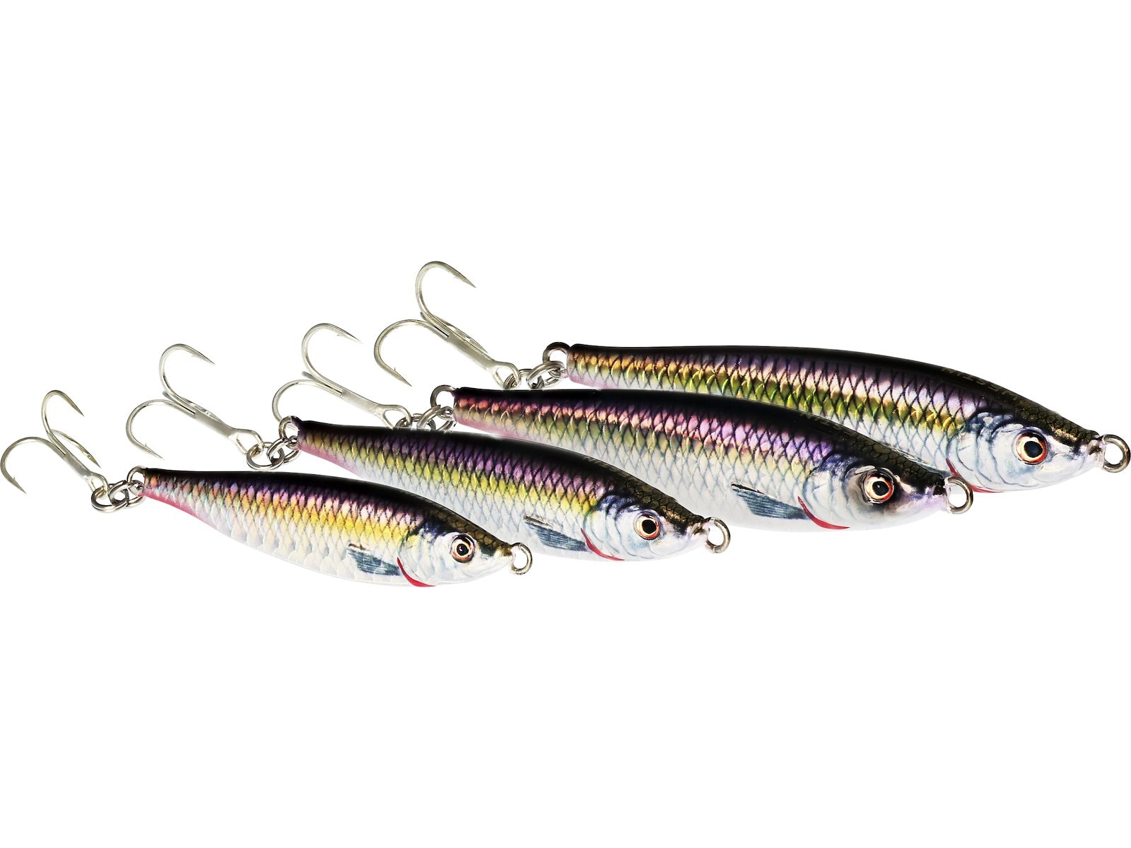 Westin Herrix Jig 80G 9.4cm Chrome Mack