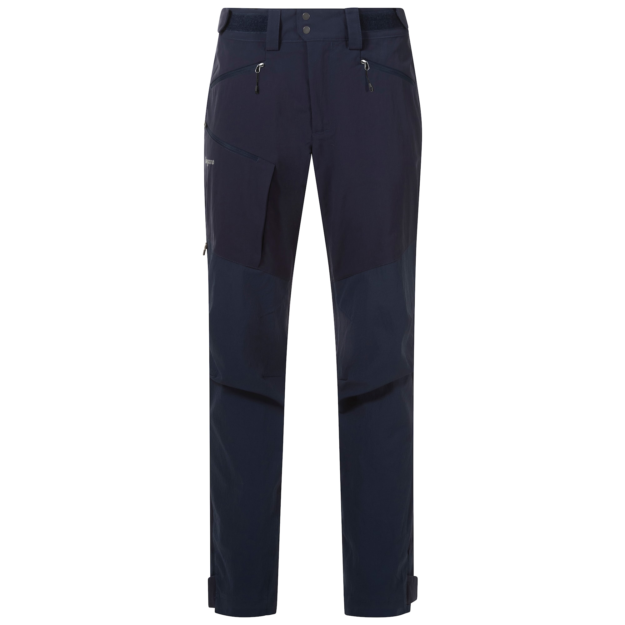 Bergans Alpine Softshell Byxor Dam Marinblå 46