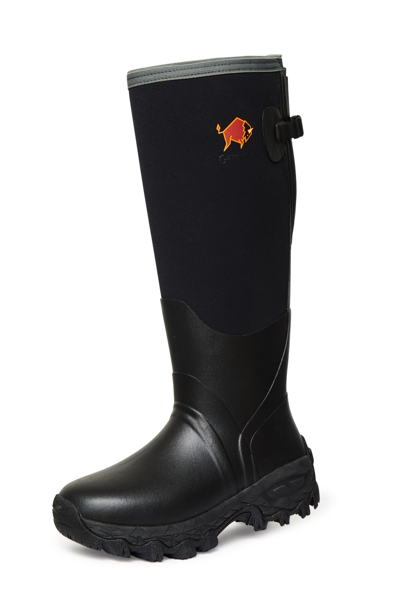 Gateway1 Woodwalker Lady 17" 4mm Gummistövlar Dam Black
