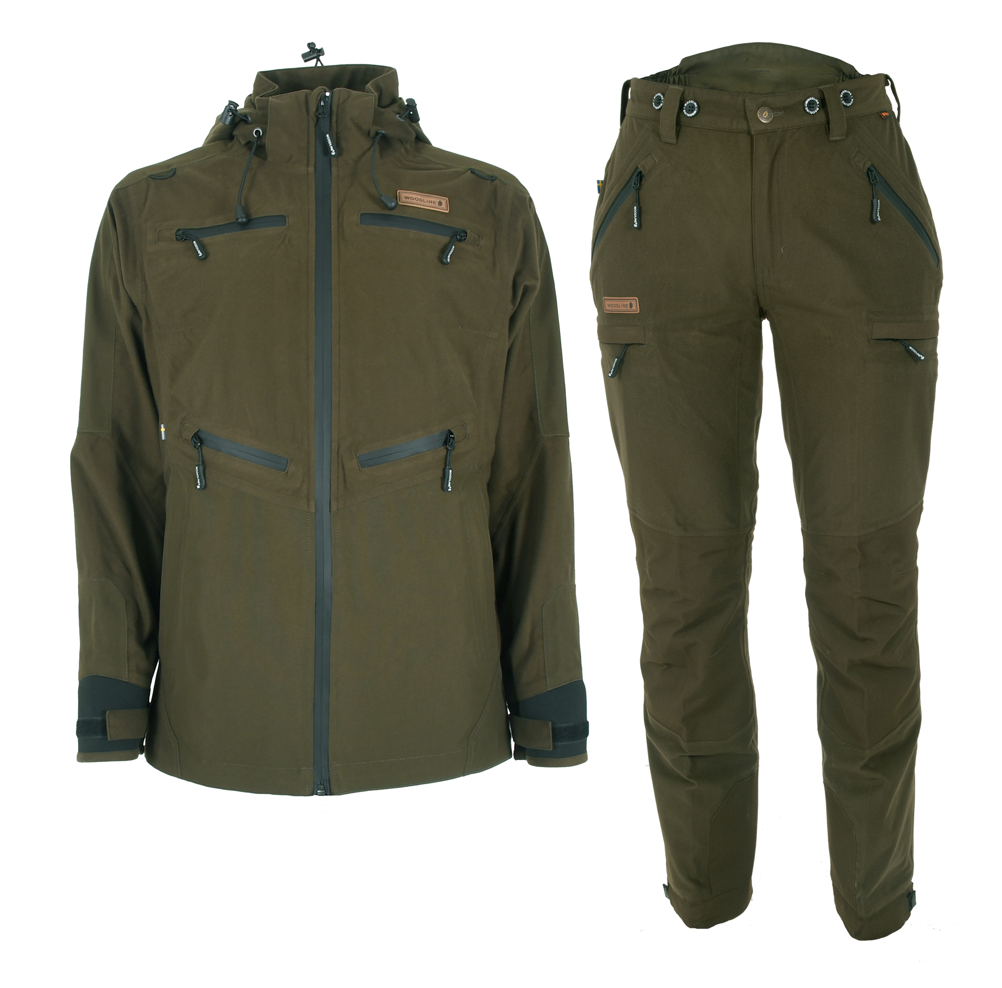 Woodline Jaktställ Stone dam