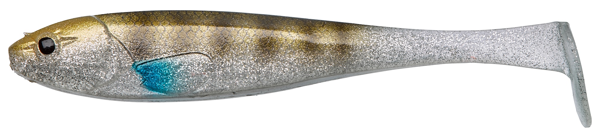 Illex Magic Slim Shad 8cm Magic Zander 6-pack
