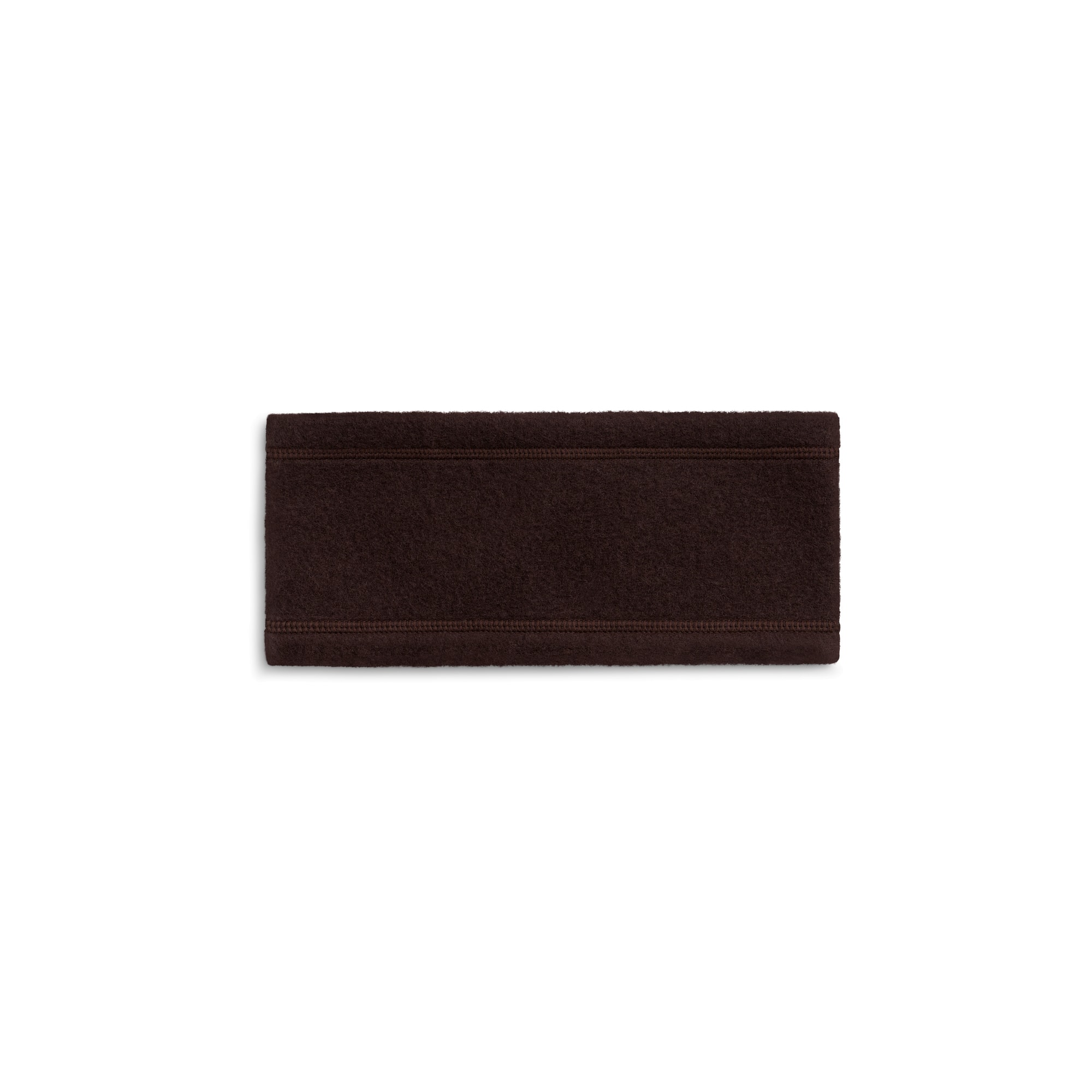 Bergans Mykle Merino Fleece Pannband Dark Chocolate