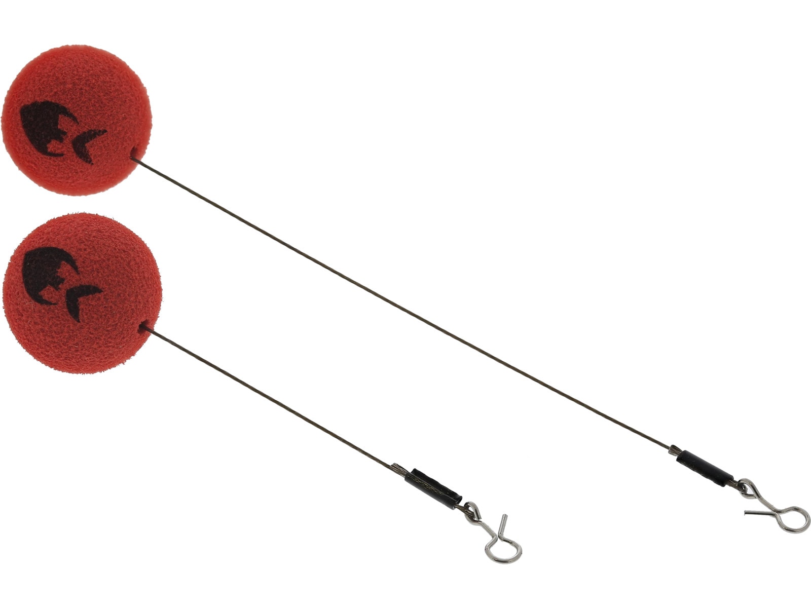 Westin Bait Poppers R 'N R Ø17Mm 60Mm+100Mm 2Pcs Red