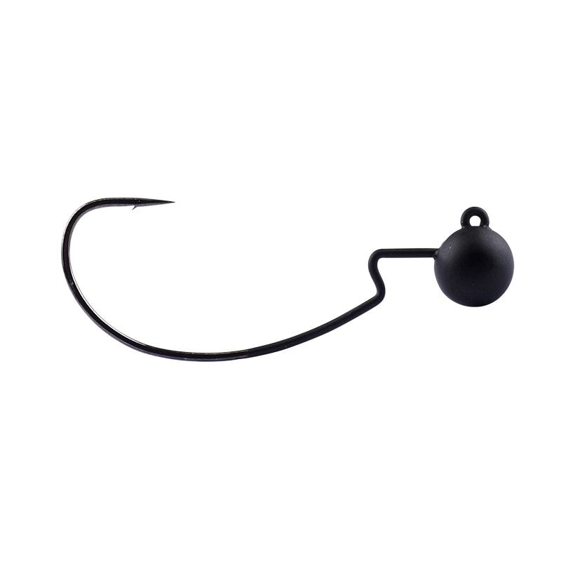 Darts Jighead Offset 5 g #4/0 2-pack Tungsten