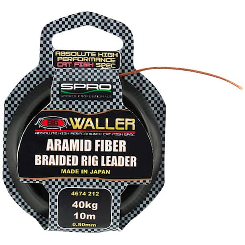 Aramid Fiber Braided RigLeader SPRO 0,50 mm 10 m