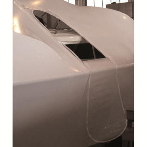 Dragkedjedörr 1,2M Krympplast