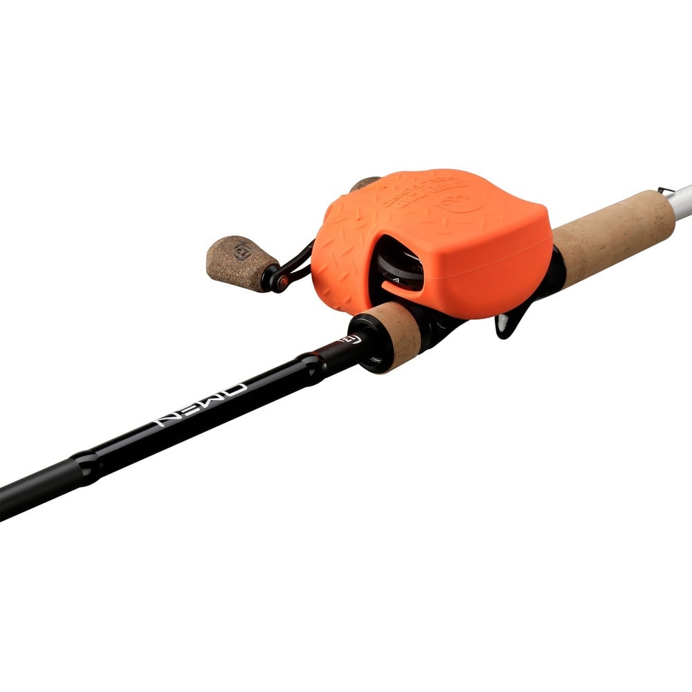 13 Fishing Skull Cap Orange Low Profile