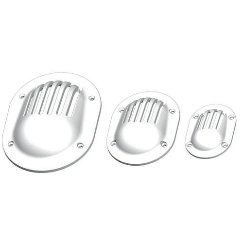 Trudesign Oval Sil 2'' Vit