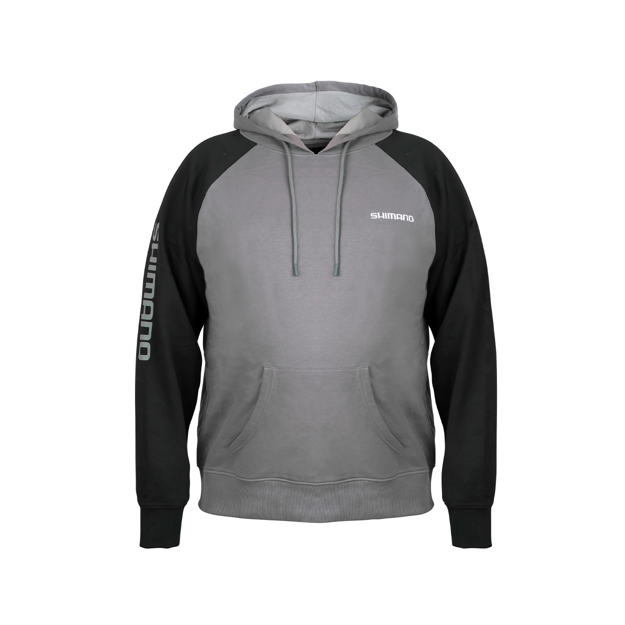 Shimano Pull Over Hoodie Grey XL