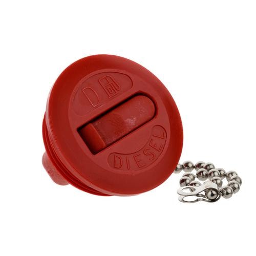 Lock Diesel Rött