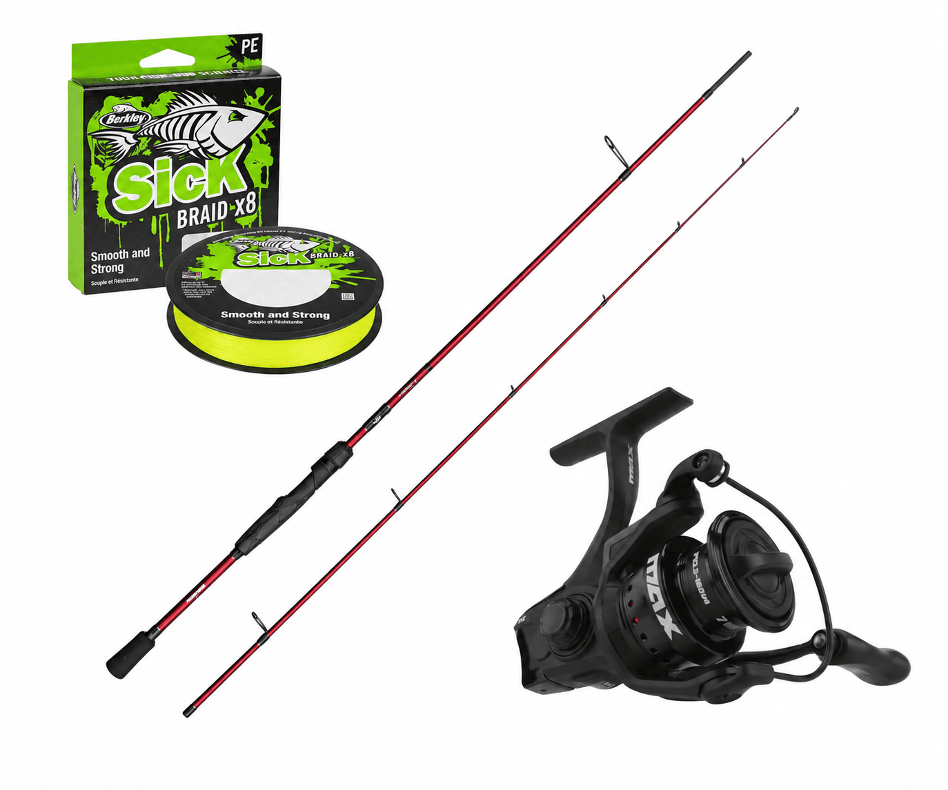 Abu Garcia Fränstam Signature Haspelset Abborre / Gös