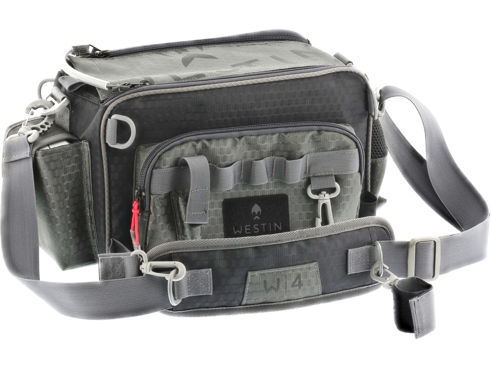 Westin W4 Super Finesse Bag 3 Boxes Medium Titanium Black