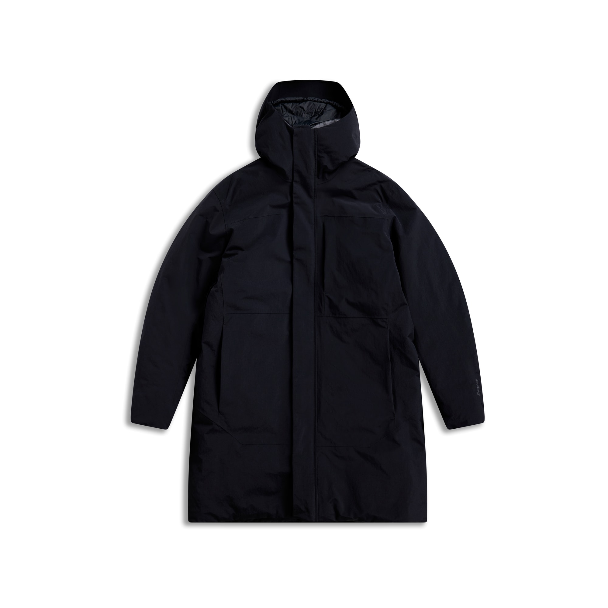 Bergans Oslo Downshell 2L Parkas Herr Black