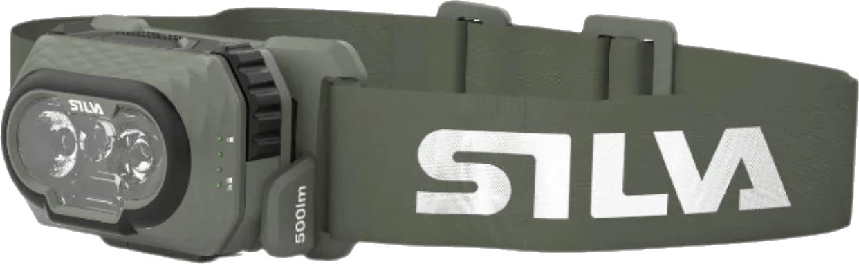 Silva Discover Hybrid Pannlampa