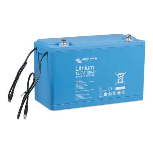BAT512110610 LiFePO4 Battery 128V-100Ah Smart righ