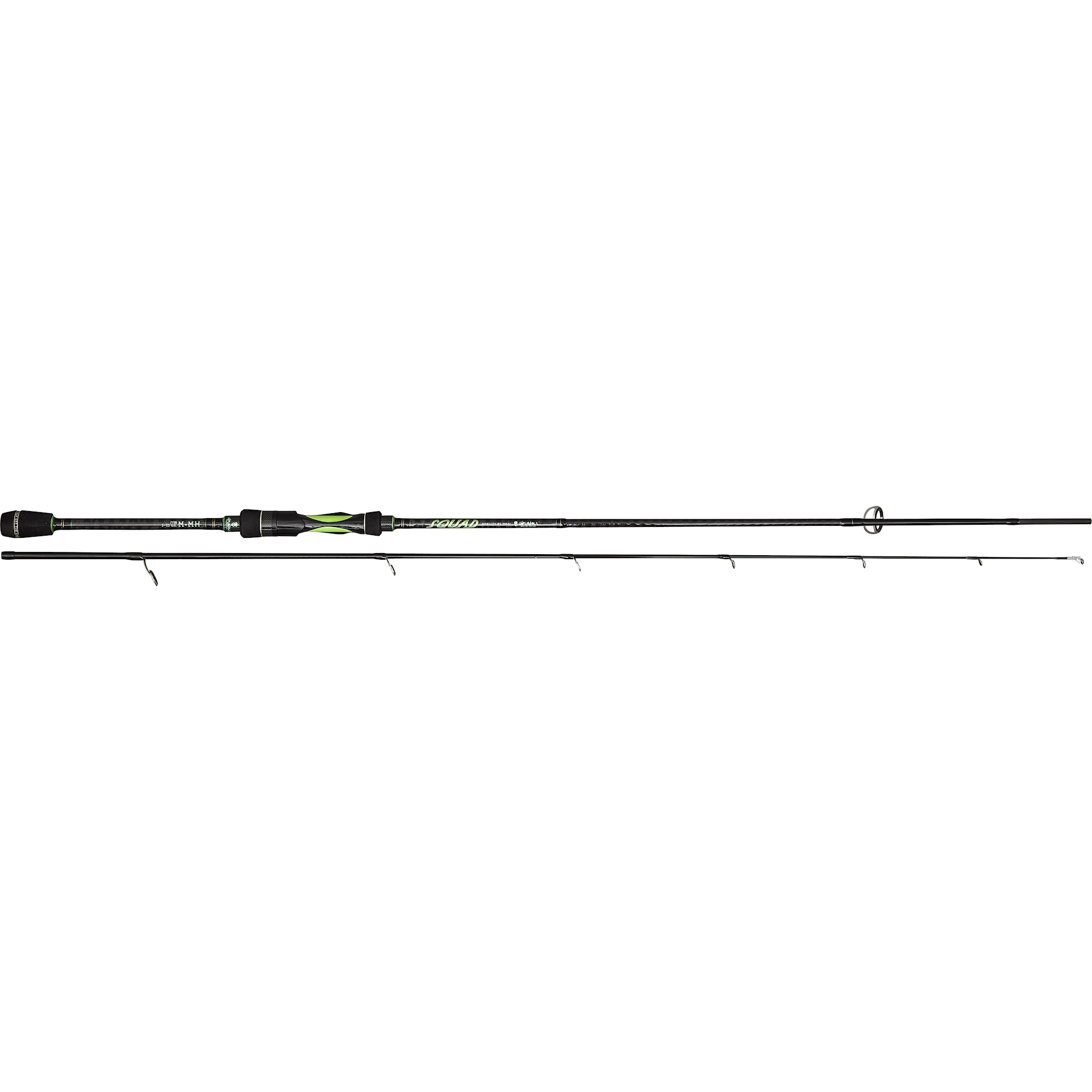 Gunki Squad S-198M-MH 198 cm (6'6'') 5-25 g Haspelspö