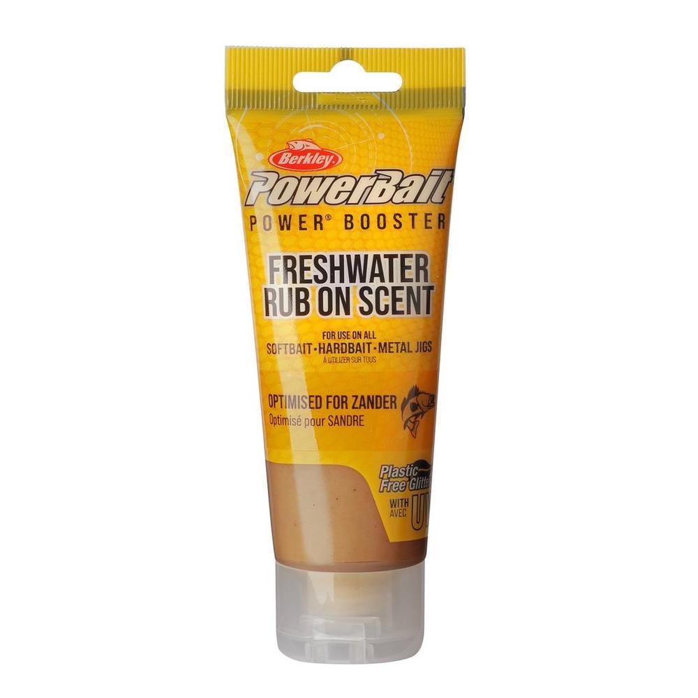 Berkley Powerbait Gel 80ml Zndr - Nightcrwlr Brwn Gold