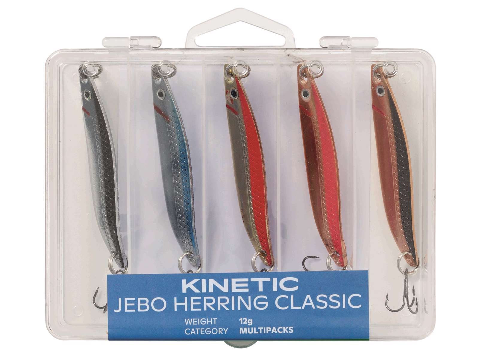Kinetic Jebo Herring Classic 42g 5-Pack