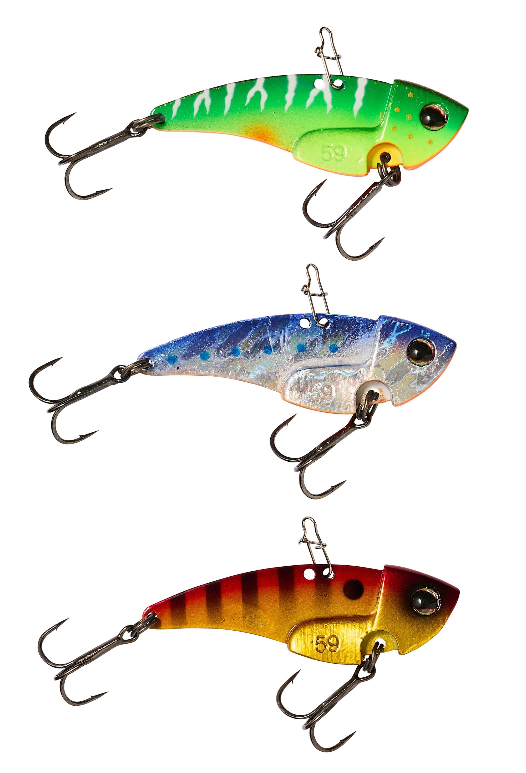 Berkley Power Blade 59 mm 18 g 3-Pack -