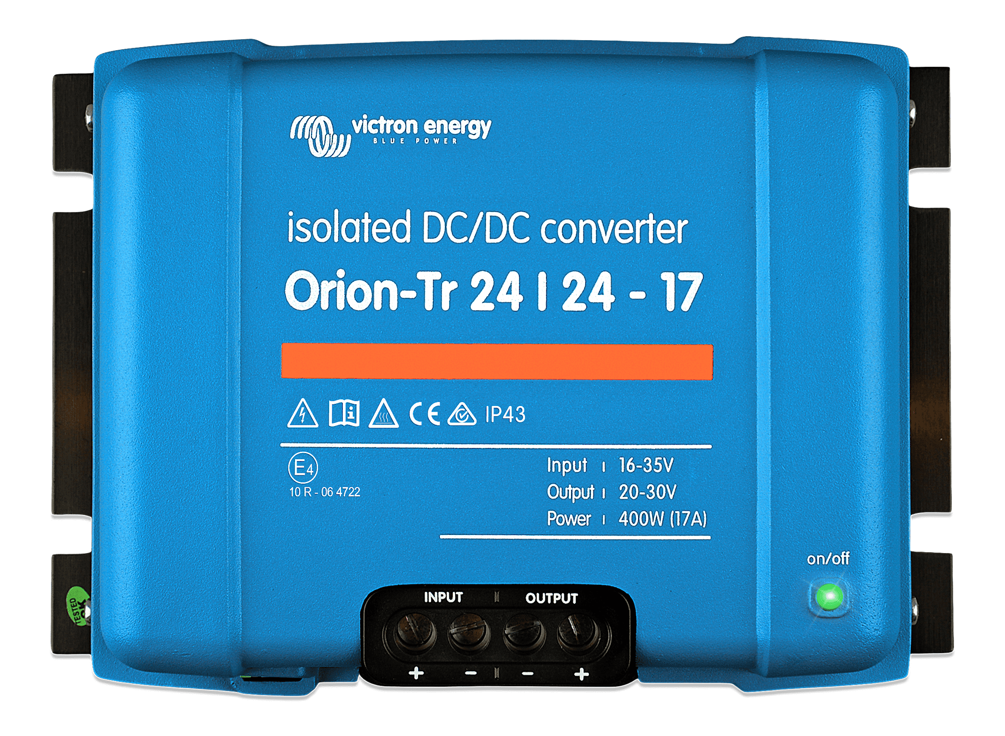 Orion-Tr 24/24-17A (400W)DC-DC