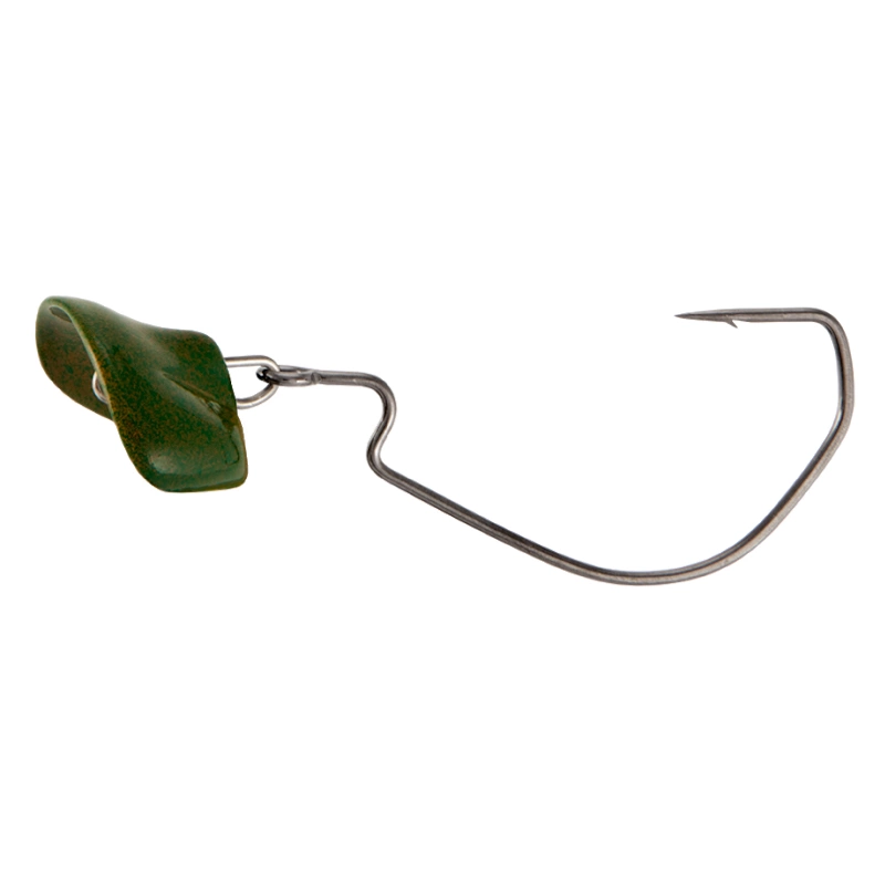 Headbanger RockerHead 8 g #4/0 Green Pumpkin 3-pack -