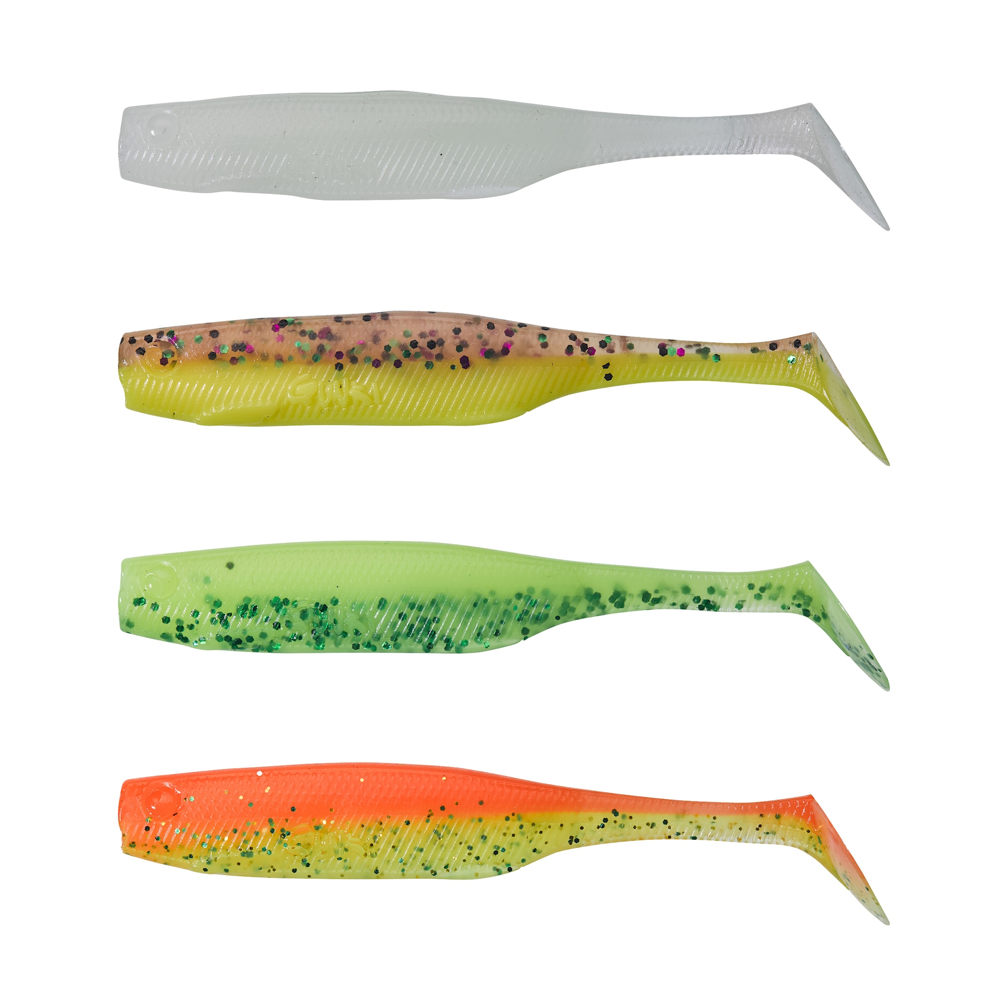 Gunki Jig Peps 7 cm Dark Water Kit II 4-pack