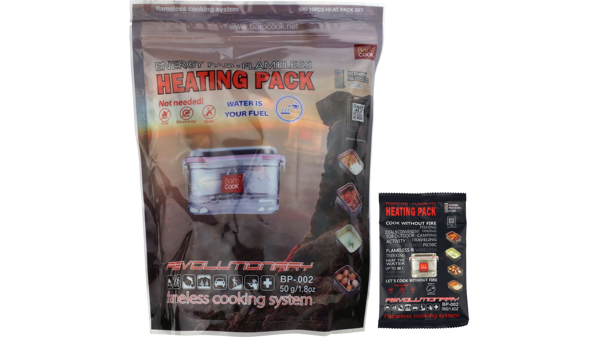 Barocook värmepåse 50gr (10 per påse)