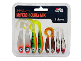 McPerch Curly Mix 8-pack