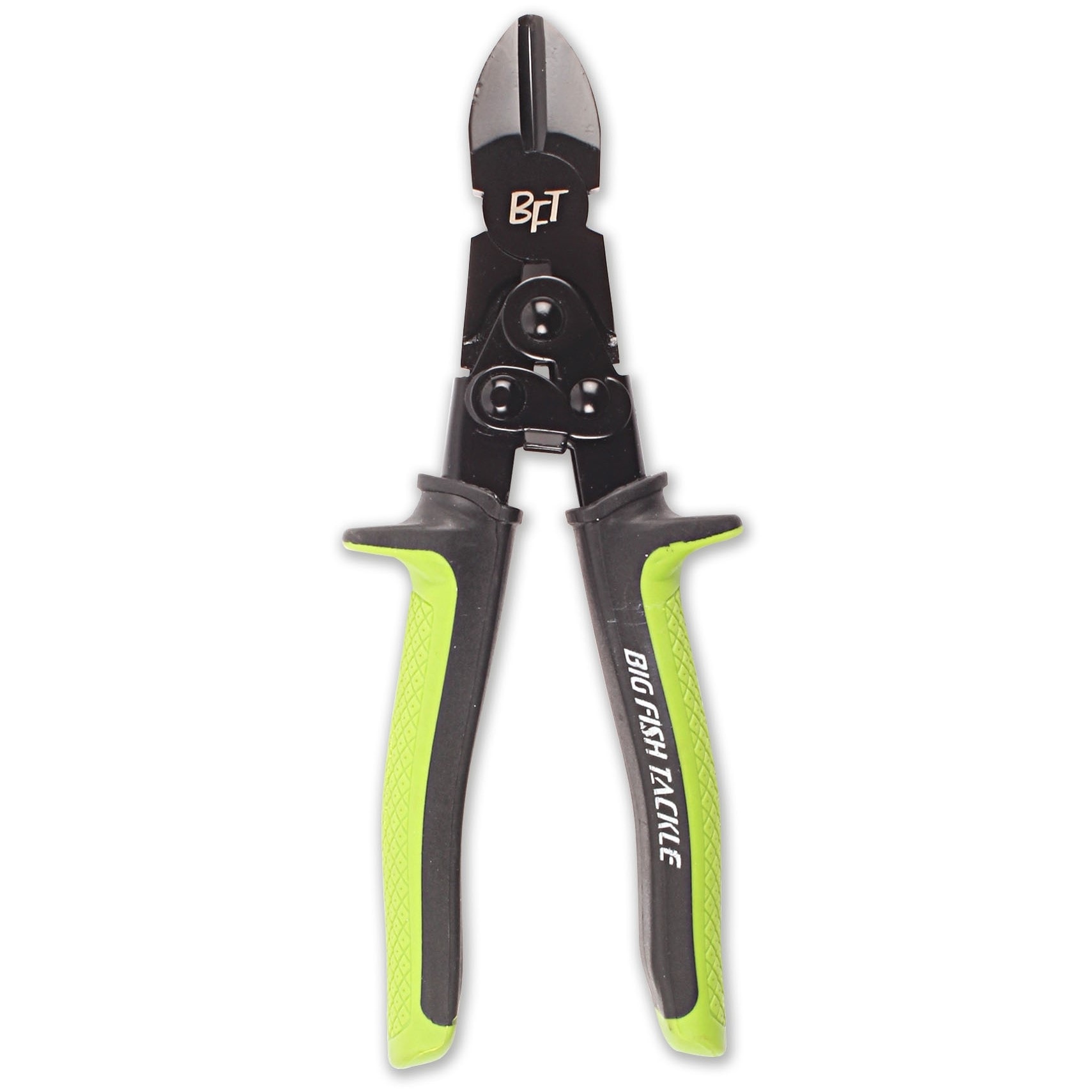 BFT Heavy Dual Cutter Black Nickel kraftig avbitare för wire och krok