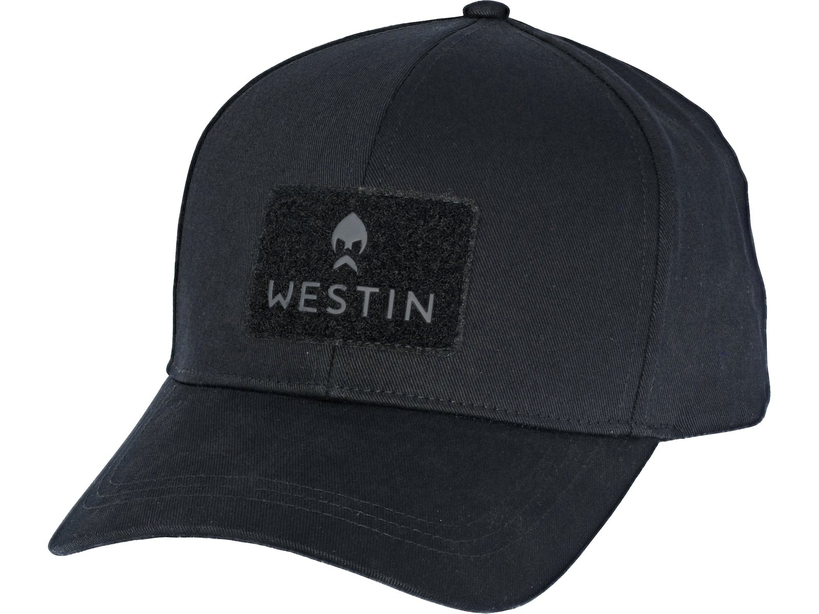 Westin Badge Cap One Size Jet Black