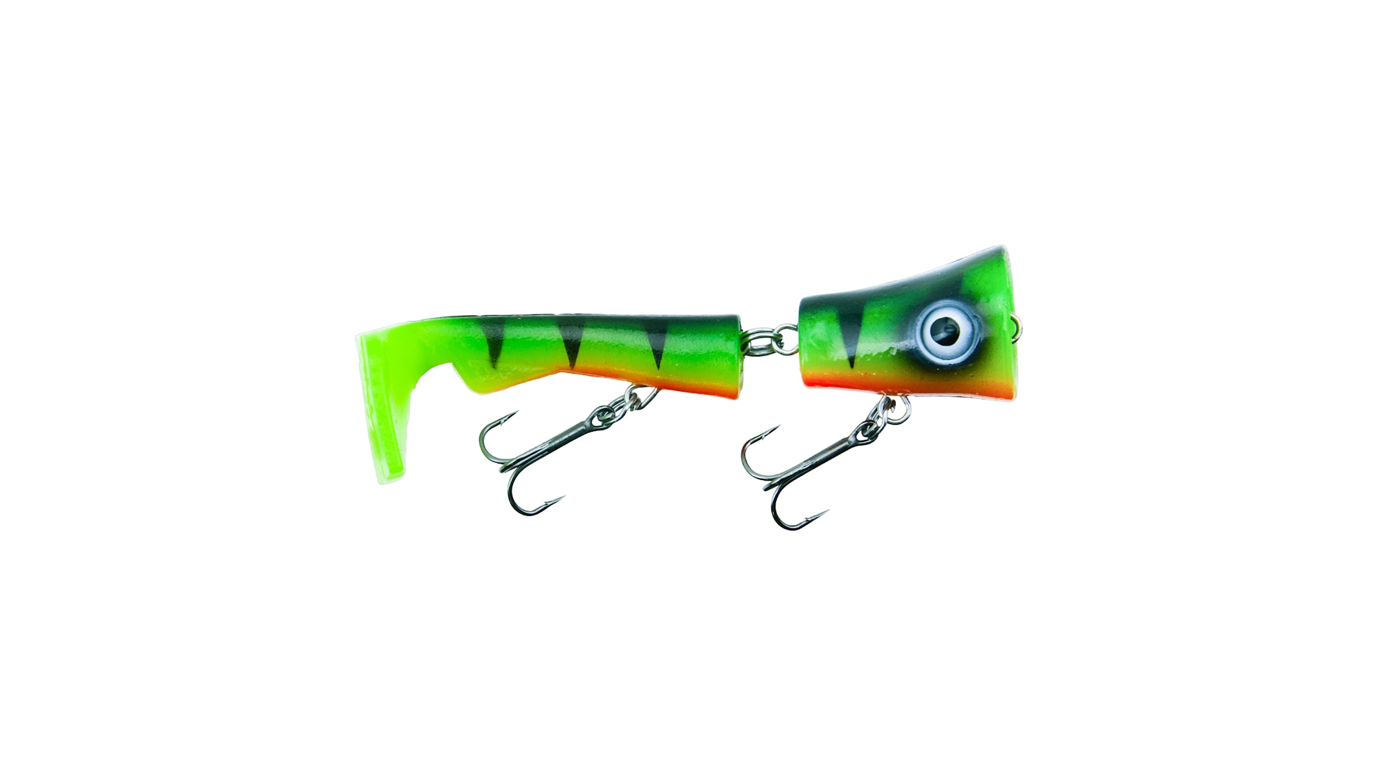 Svartzonker Ugly Louis Junior 10 cm - 20 g Fire Tiger