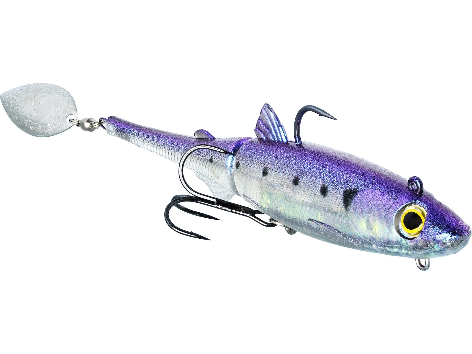 Westin Hypoteez Spintail 14cm 48G Tiger Perch 1Pc Sinking