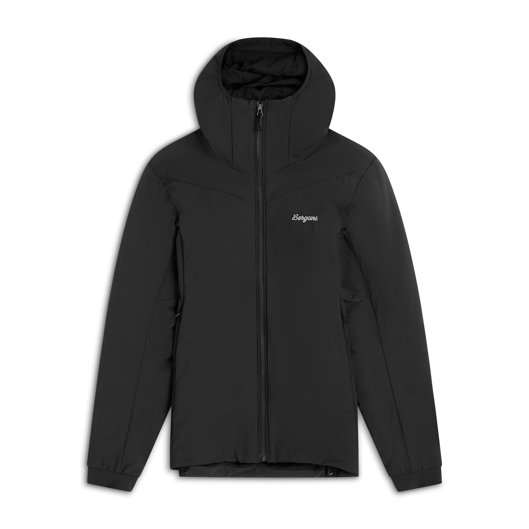 Bergans Holo Insulated Jacka med huva Dam Dark Shadow Grey XL