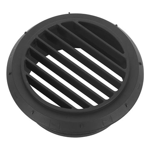 Webasto Inblåsningsventil 90mm Svart