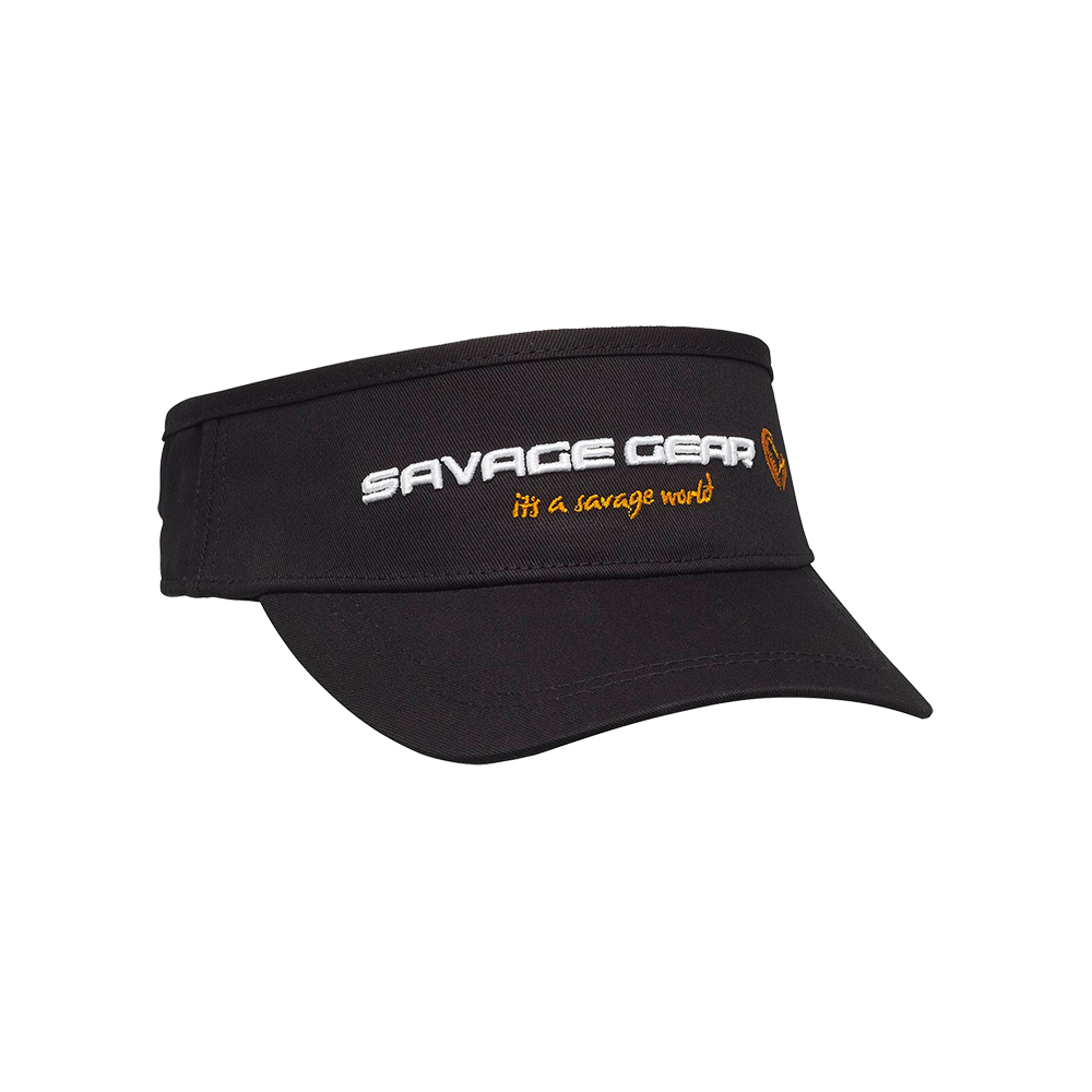 Savage Gear SUN VISOR ONE SIZE BLACK INK