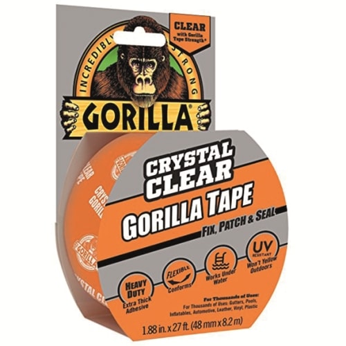 Gorilla Tape Gorilla Clear Repair Tape