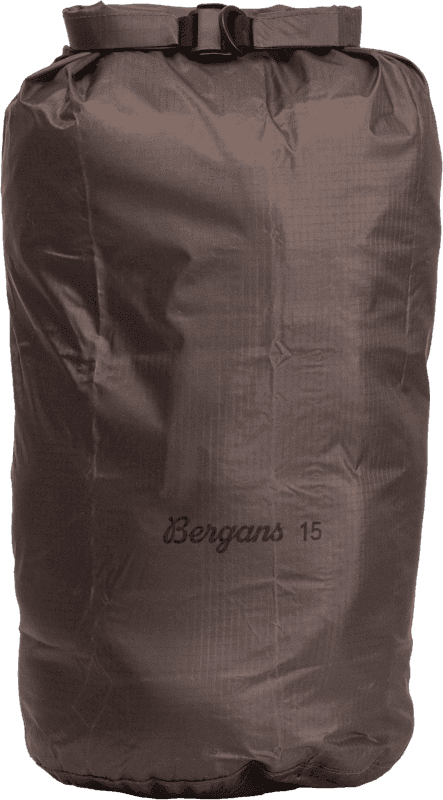Bergans Drybag Vattentät packpåse 15L Hot Cocoa