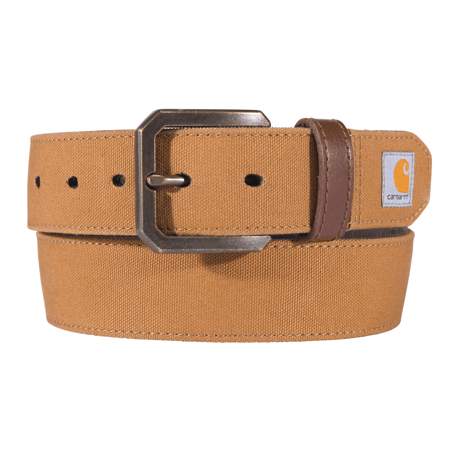 Carhartt Canvas Duck Bälte Herr Carhartt Brown 44W