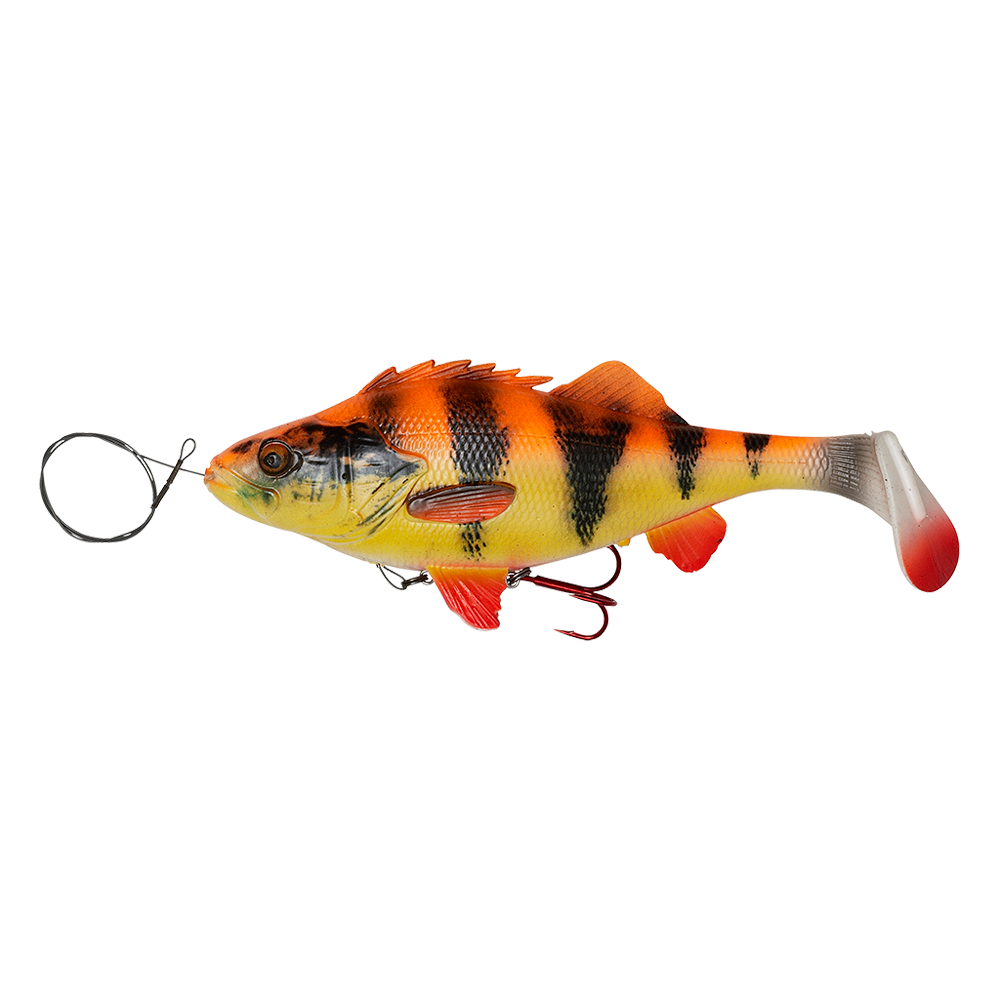 SG 4D Perch Shad 17,5 cm SS Firetiger