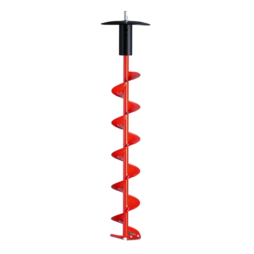 Mora Ice Easy Red med adapter 200 mm Isborr