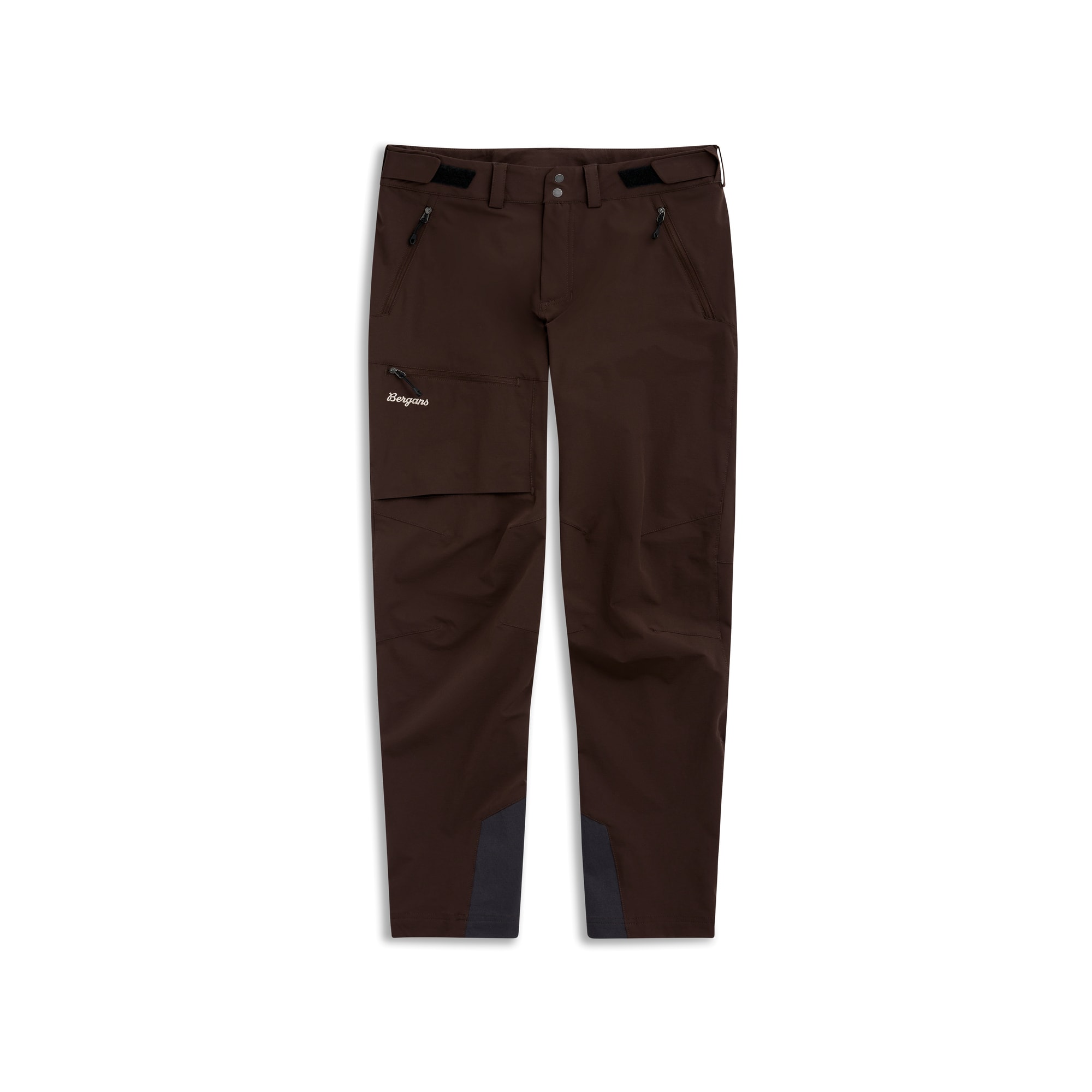 Bergans Breheimen Softshellbyxor Dam Dark Chocolate
