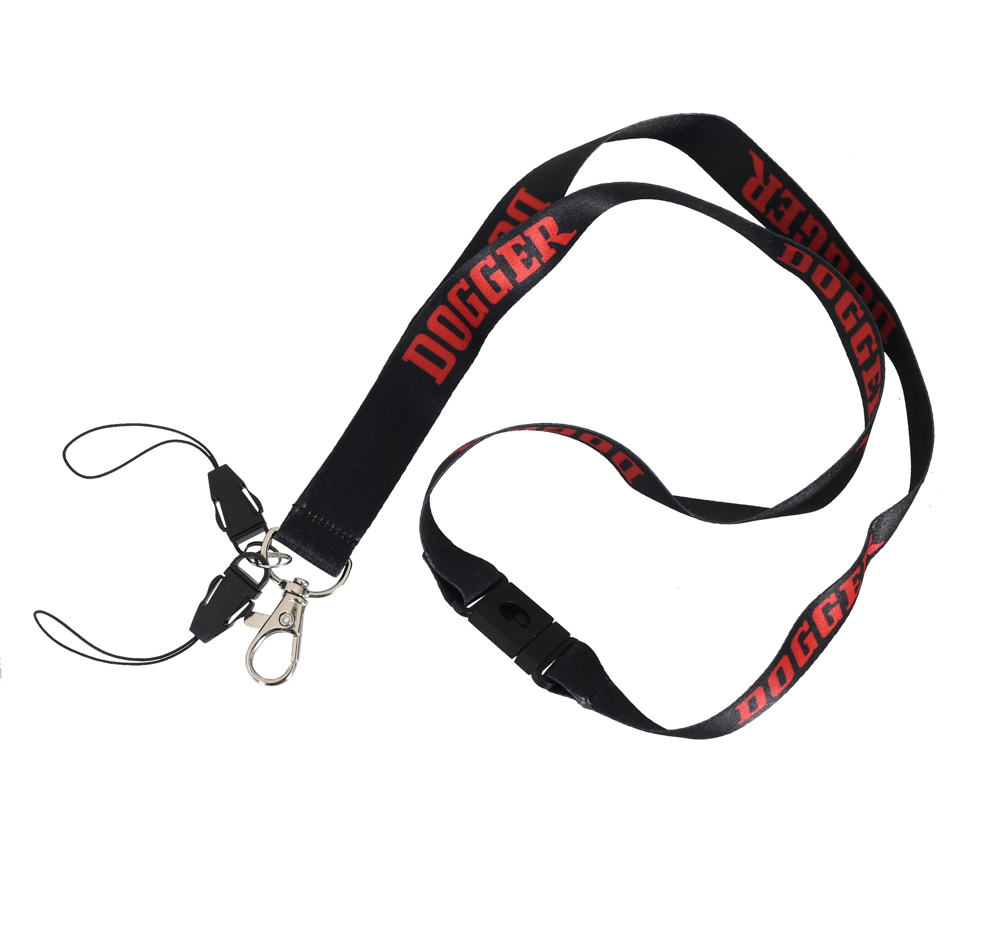 Dogger Lanyard Trippel, Halsrem