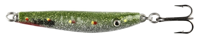 The Stagger Slim 70mm, 16g, Green -