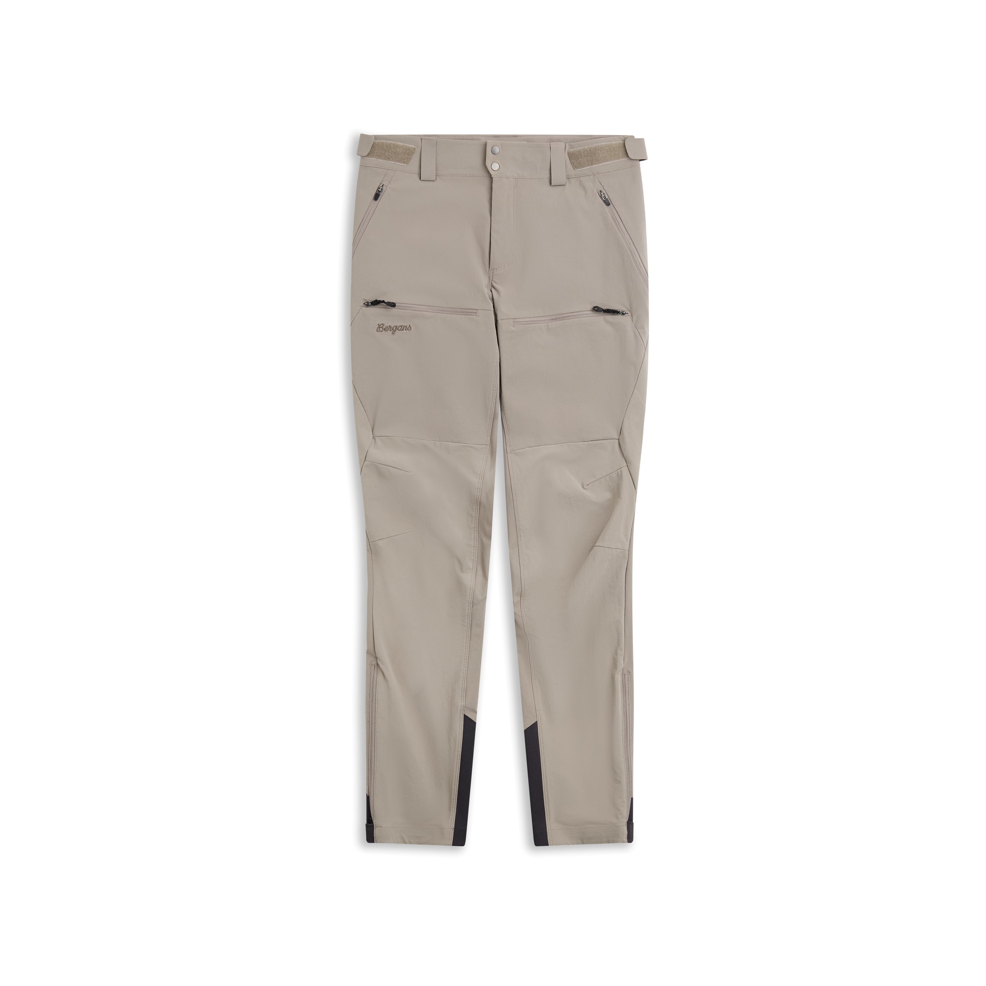 Bergans Rabot Softshellbyxor Dam Rock Taupe